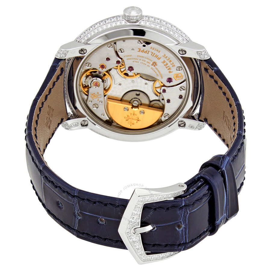 Patek Philippe Calatrava Diamond Ribbon Joaillerie Ladies Watch 4978-400G-001 - 3