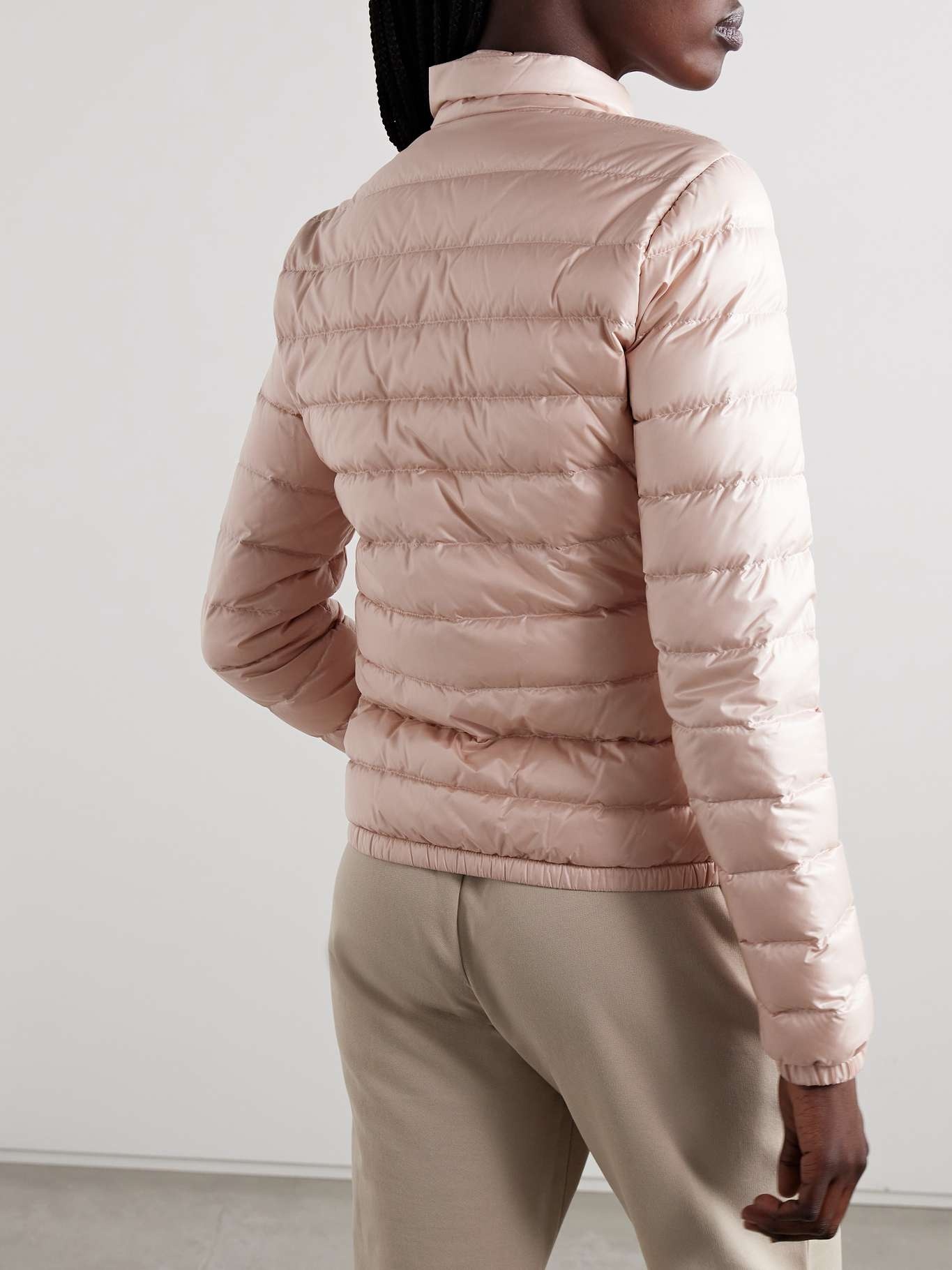 Lans quilted shell down jacket - 4
