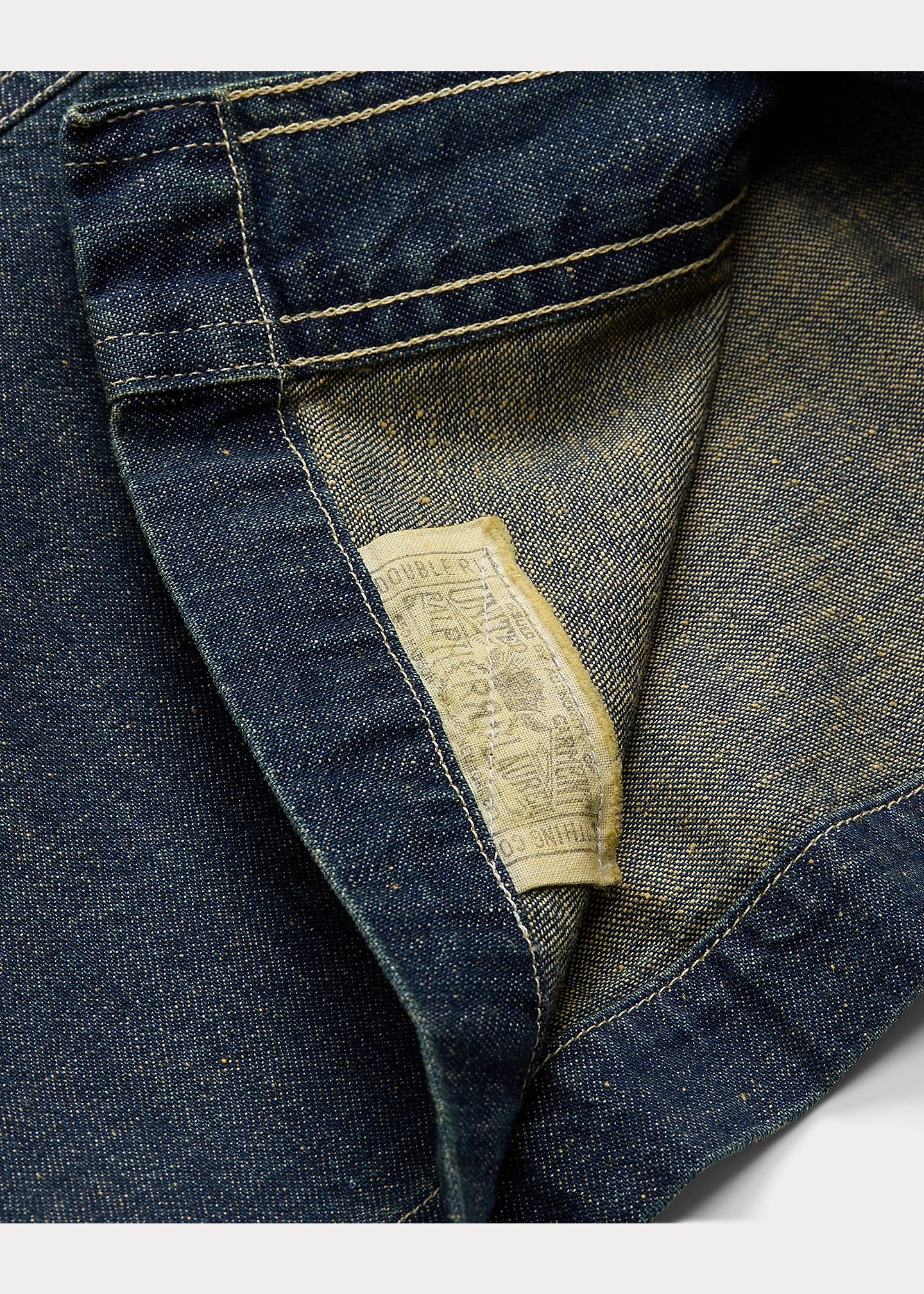 Indigo Denim Overshirt - 5
