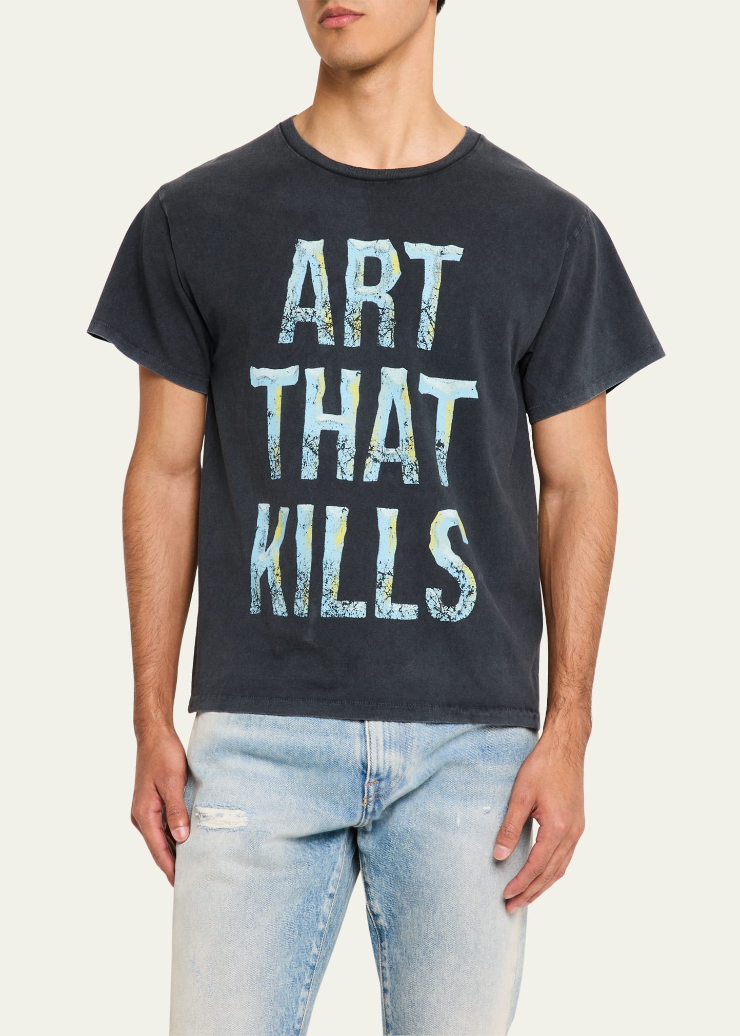 Men's Art That Kills Jersey T-Shirt - 4