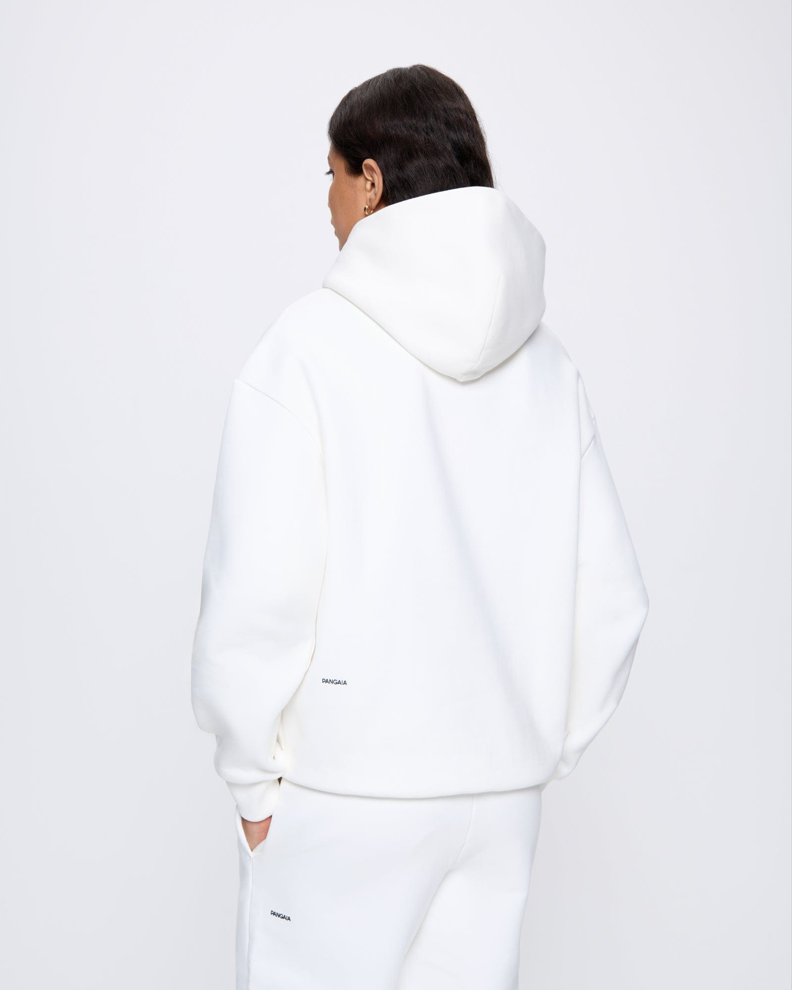 Womens 365 Heavyweight Hoodie - Off-White - 5