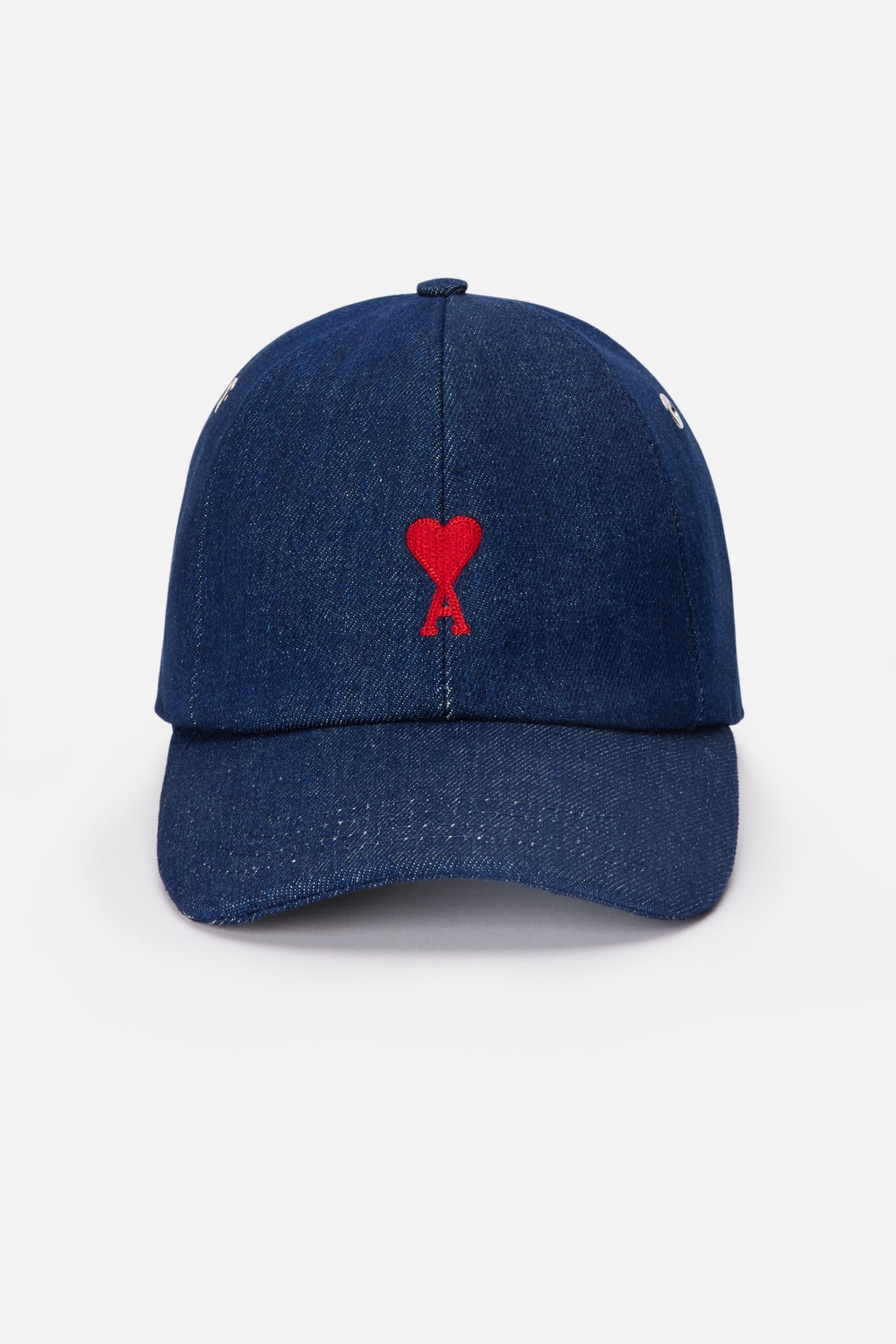 Red Ami de Coeur Embroidery Cap - 6