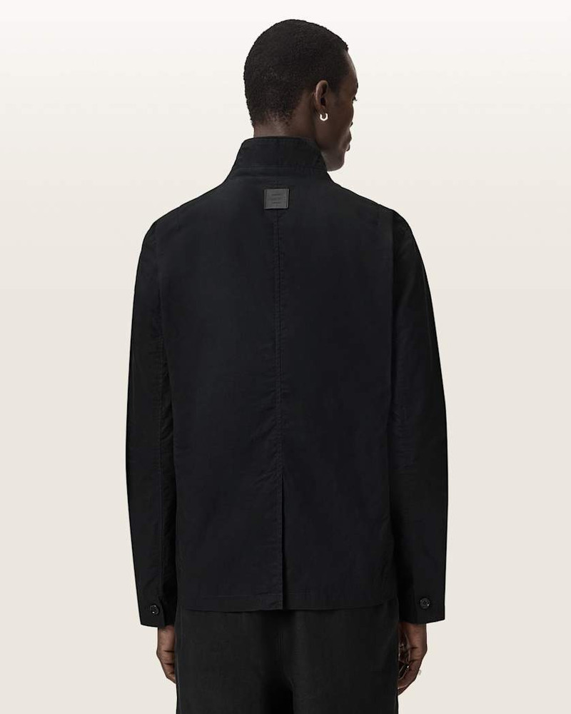 LEAT SLIM FIT DOUBLE BREASTED BLAZER 7