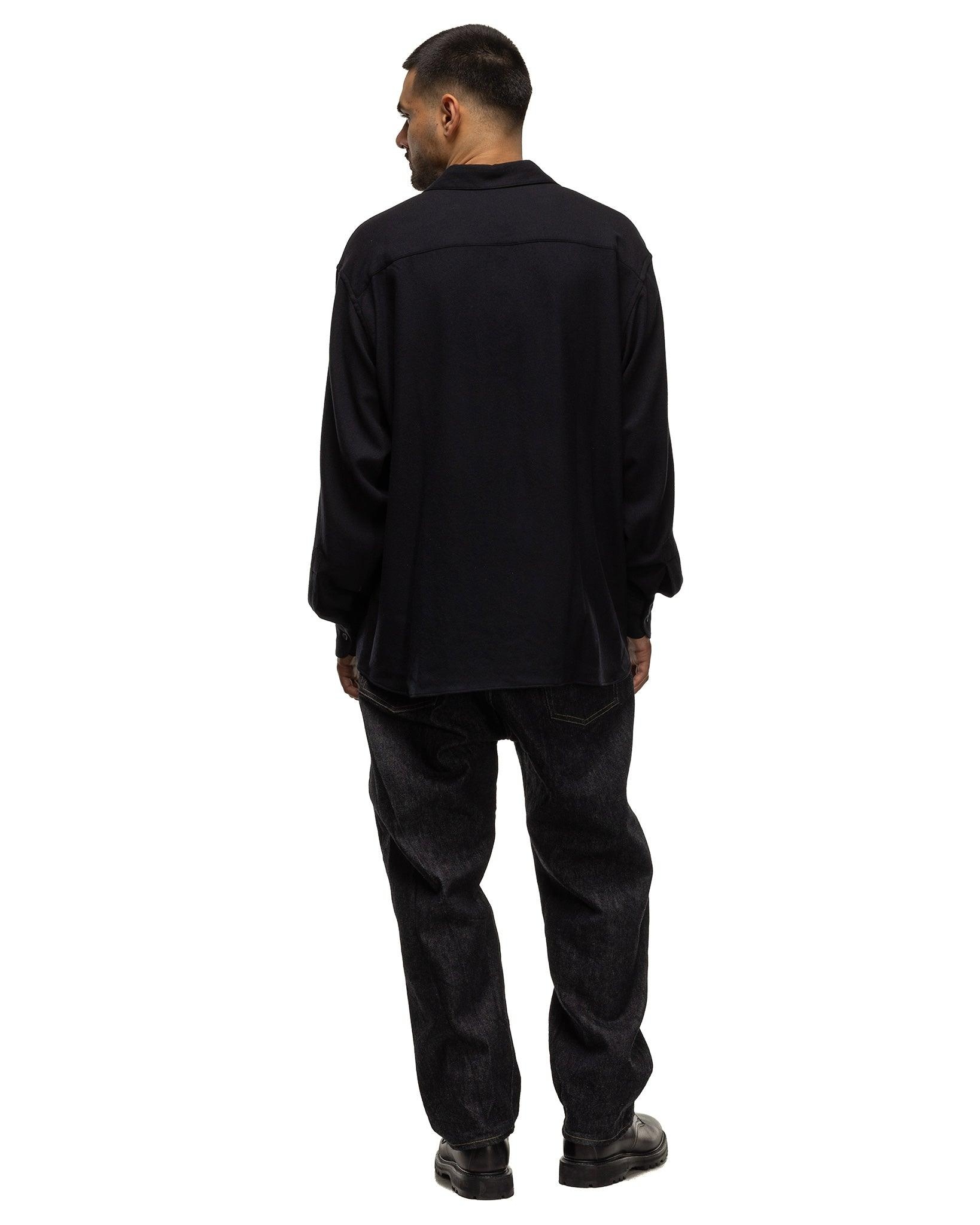 Wool Skipper Shirt Navy - 3