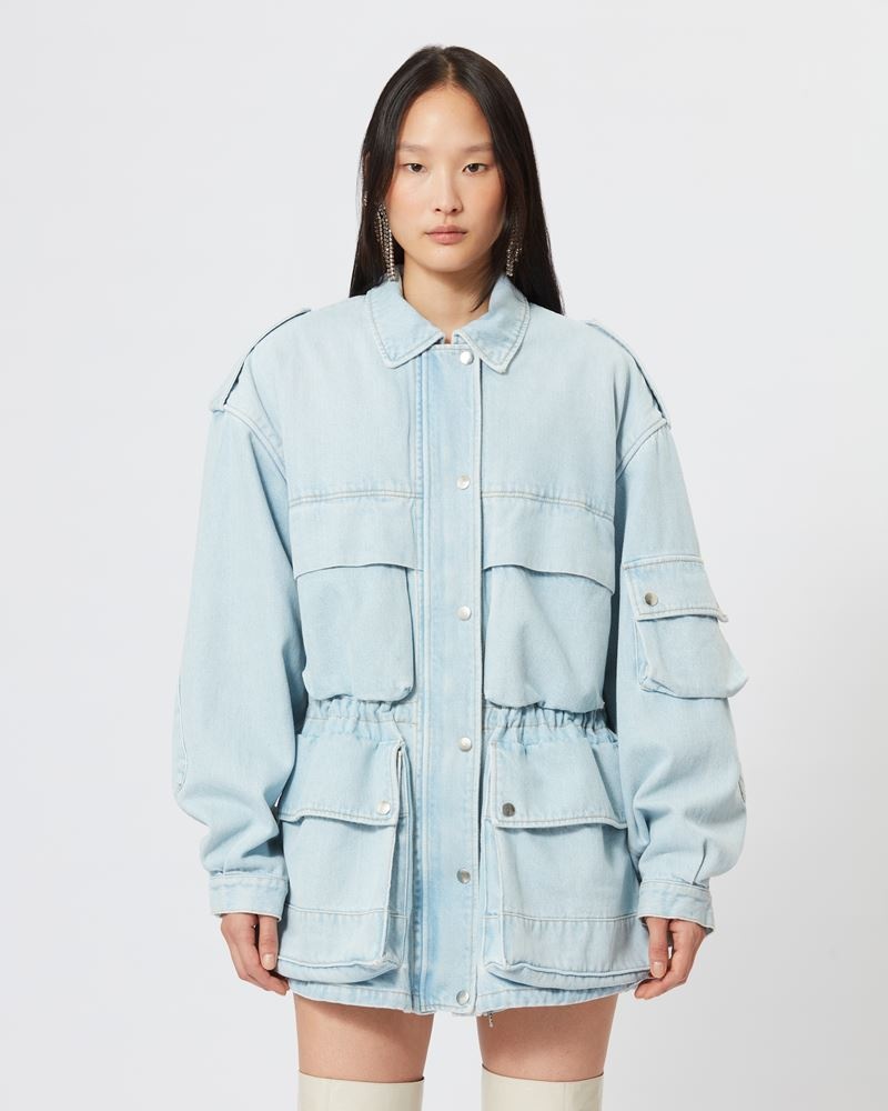 ELIZE DENIM JACKET - 4