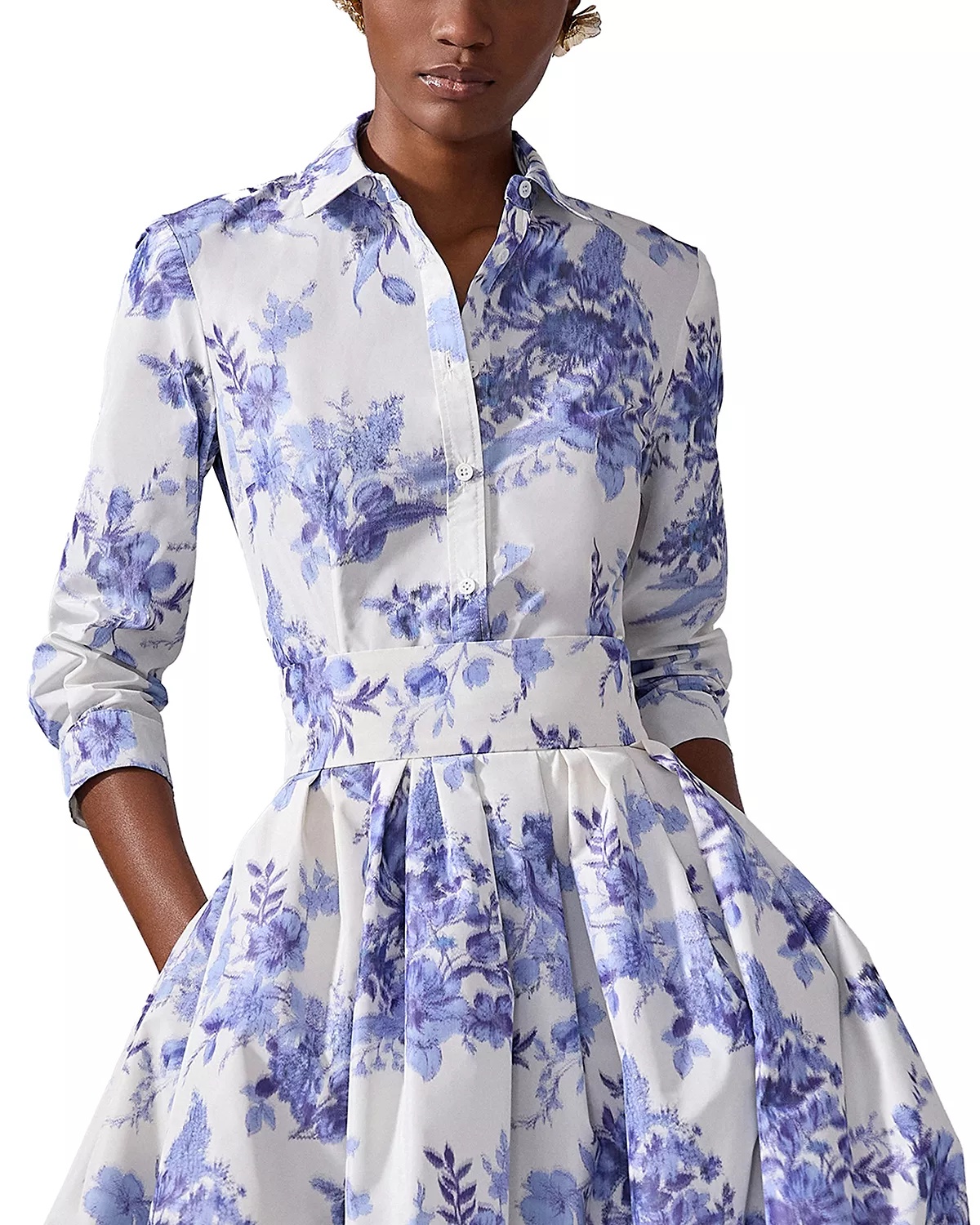 Icon Floral Print Blouse - 1
