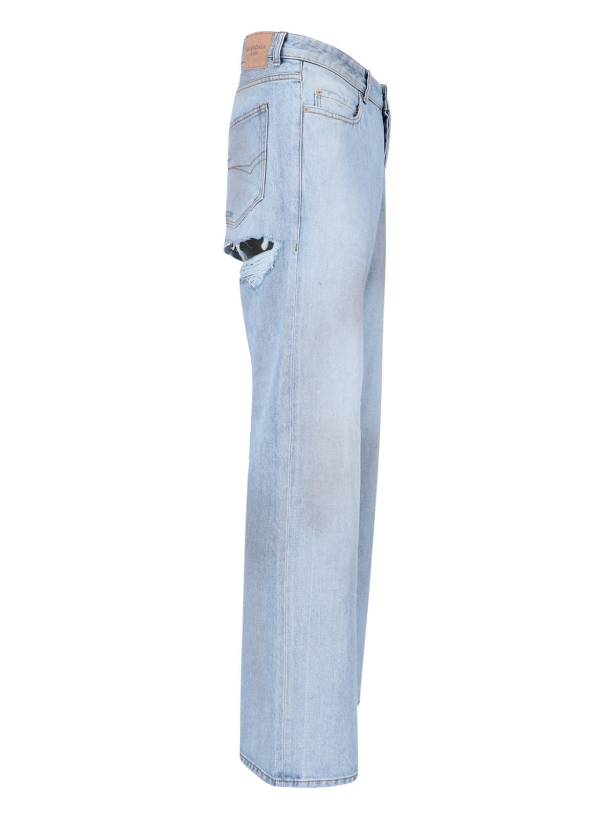 DECONSTRUCTED JEANS - 3