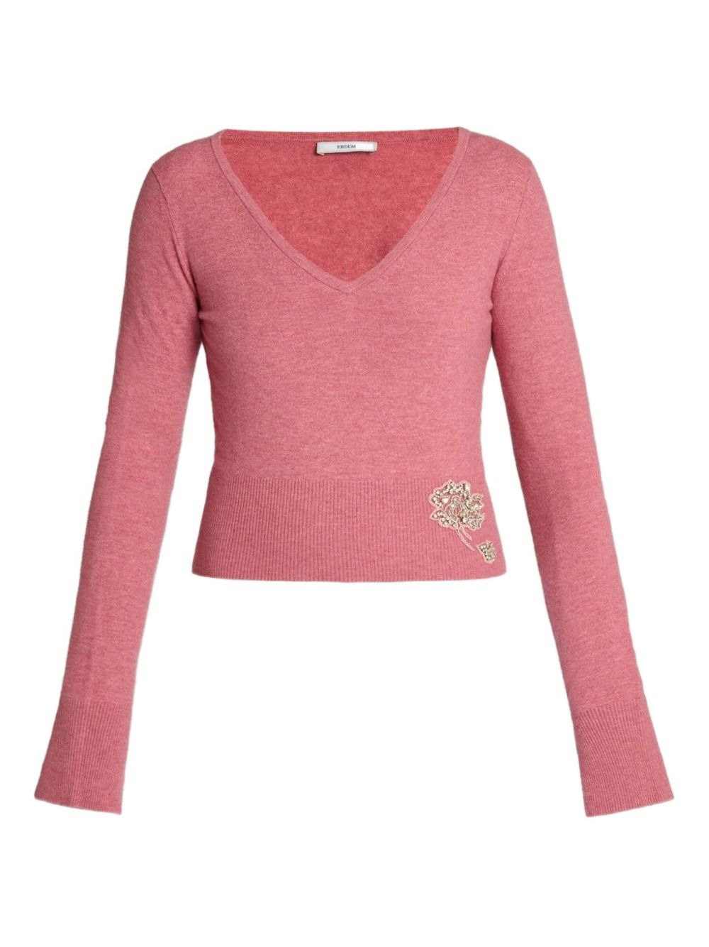 cropped jumper - 1