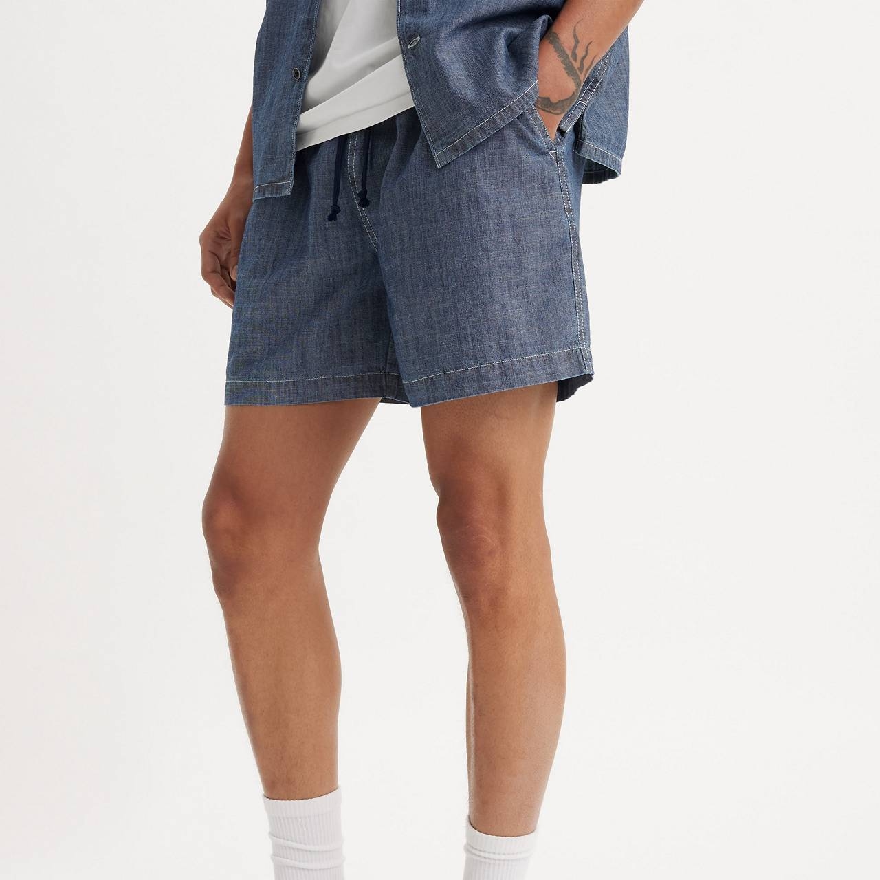 LEVI'S® XX CHINO EASY 6" MEN'S SHORTS - 4