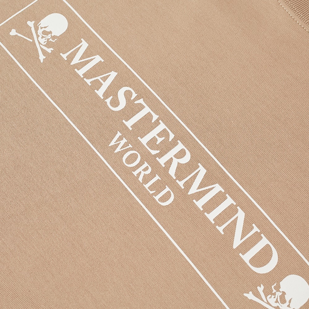 MASTERMIND WORLD Regular Box Logo Tee - 4