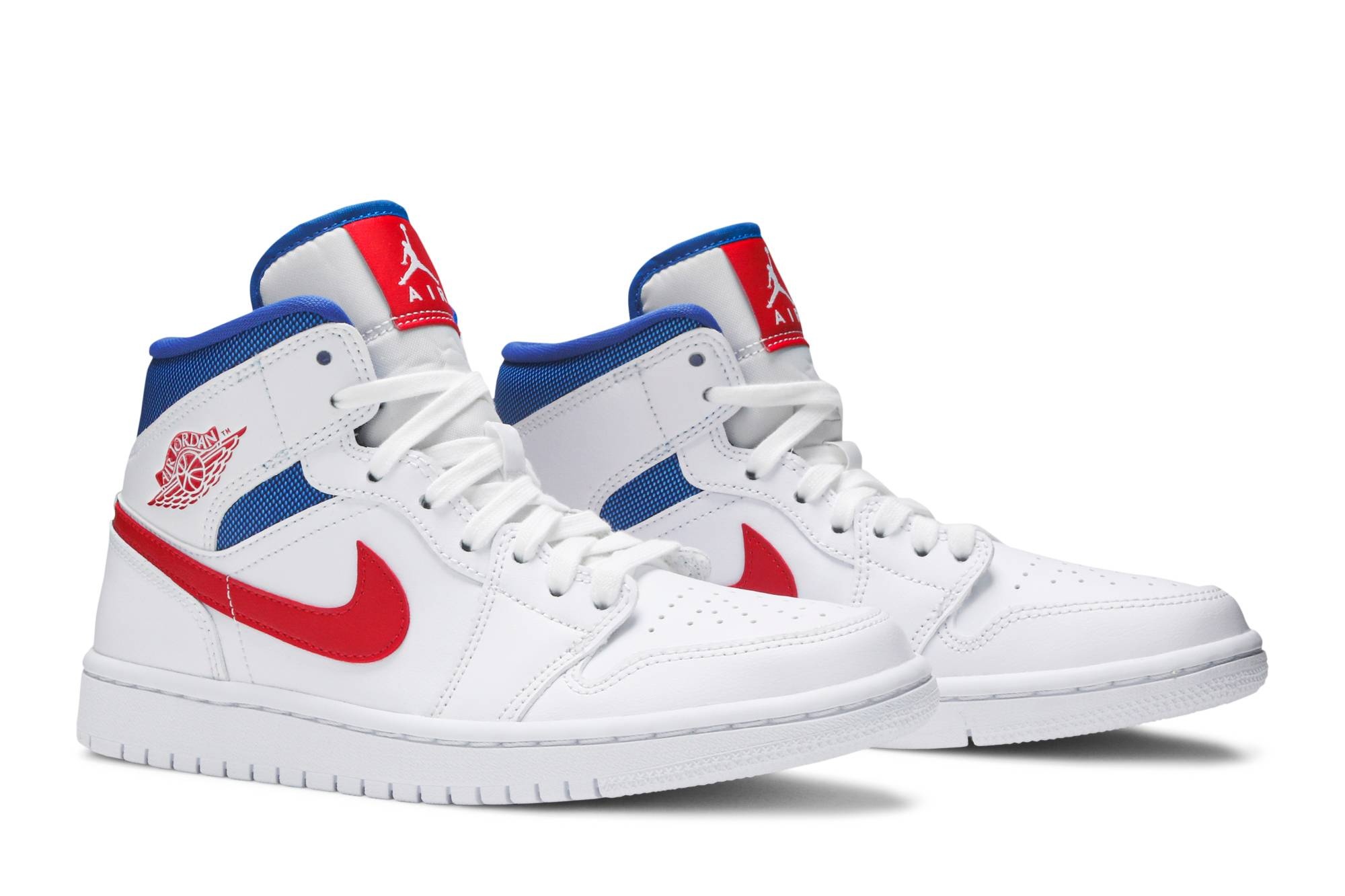 Wmns Air Jordan 1 Mid 'USA' - 8