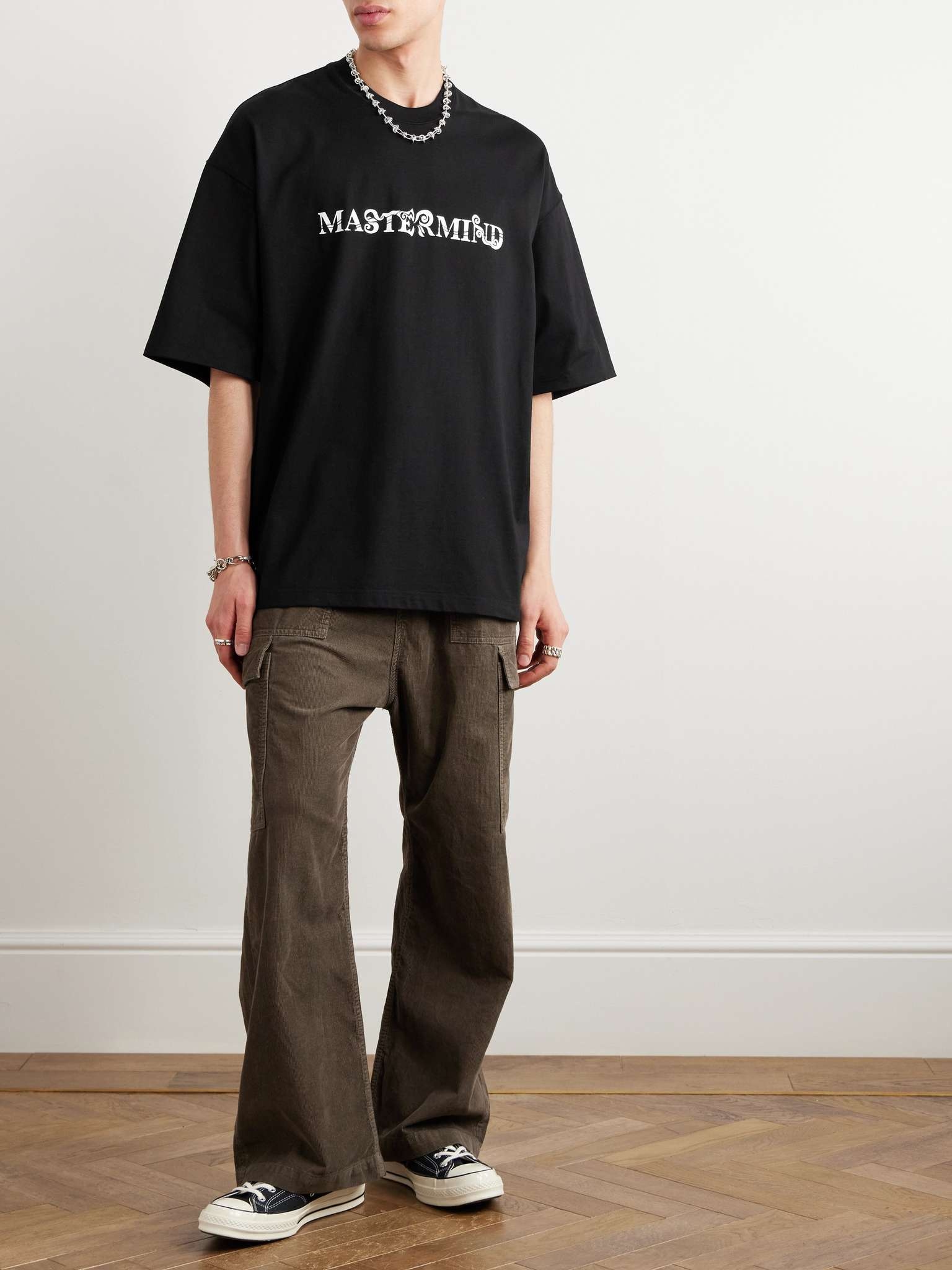 + Tokyo Revengers Logo-Print Cotton-Jersey T-Shirt - 2