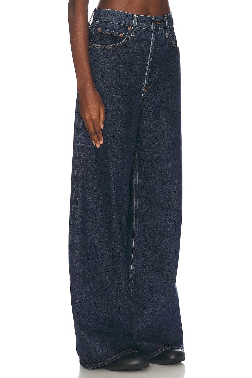 Dame High Rise Wide Leg - 2