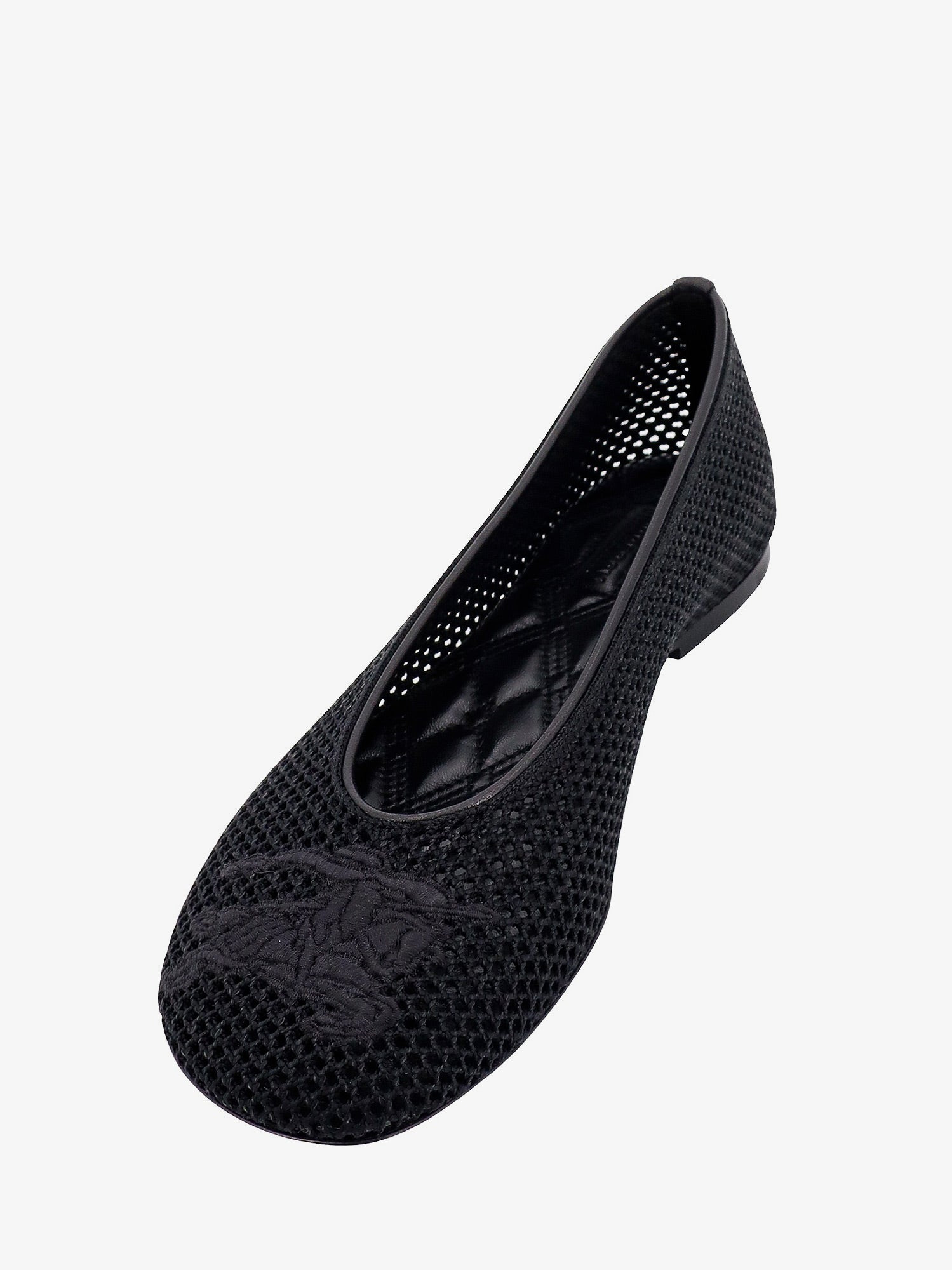 Mesh Ballerinas With Ekd Detail - 4