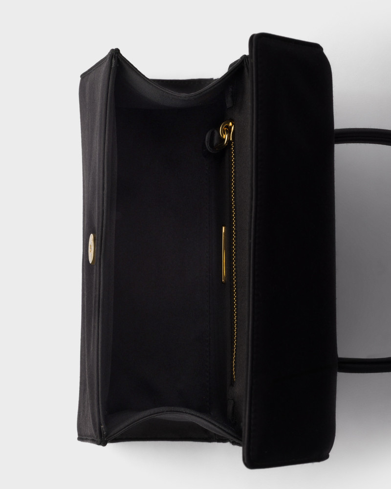 Prada Minuit satin handbag 4