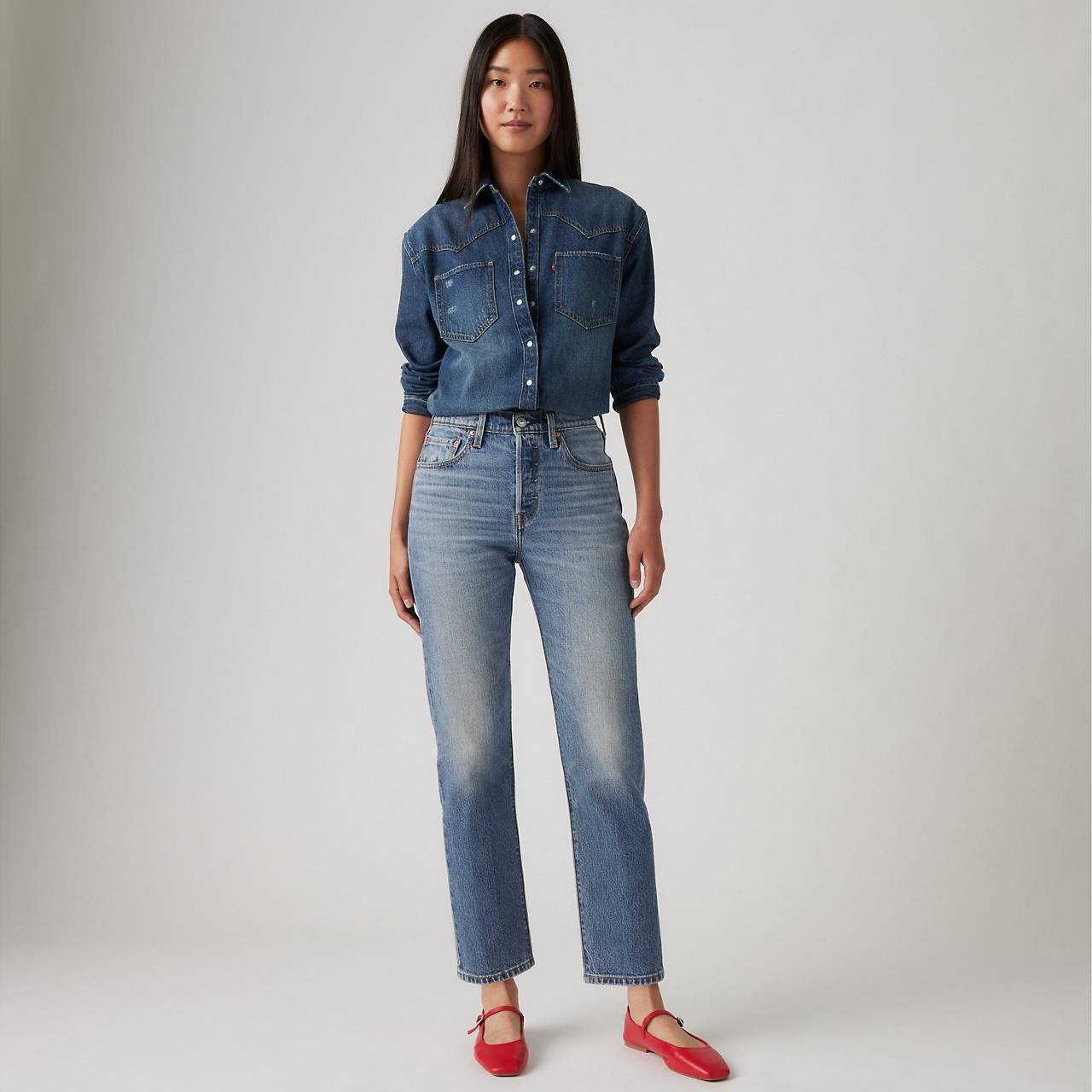 501® ORIGINAL CROPPED WOMEN'S JEANS - 3