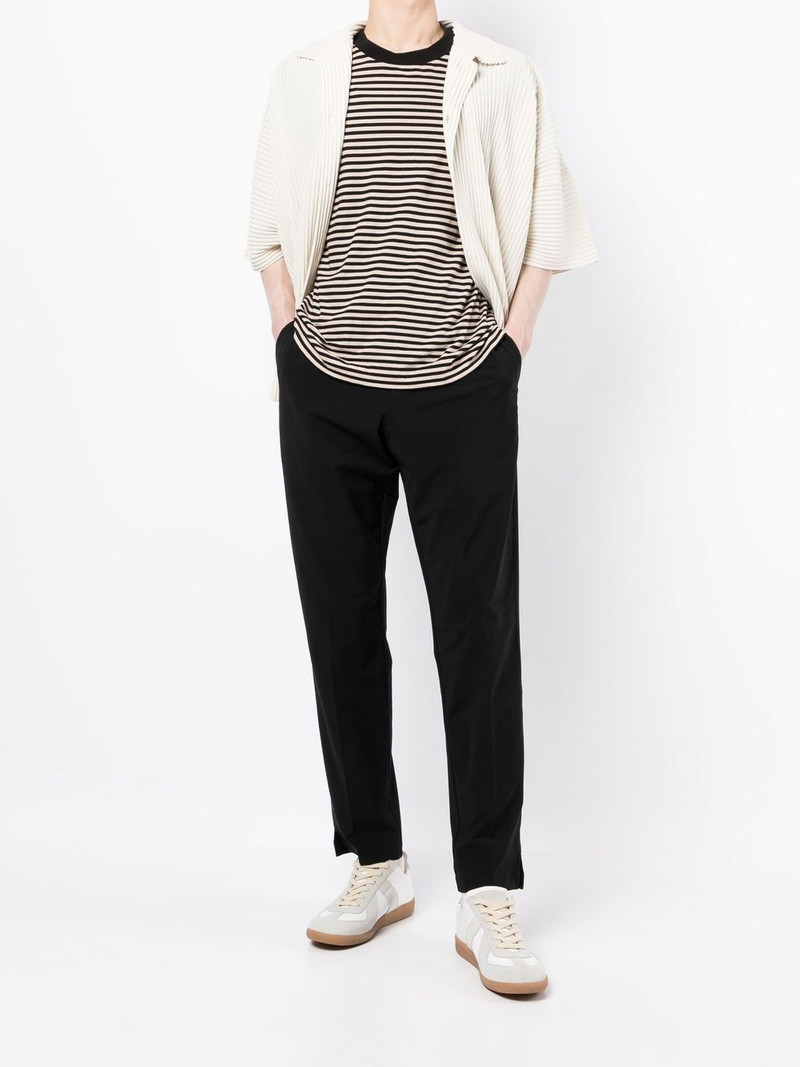 JAMES PERSE straight-leg tailored trousers outlook