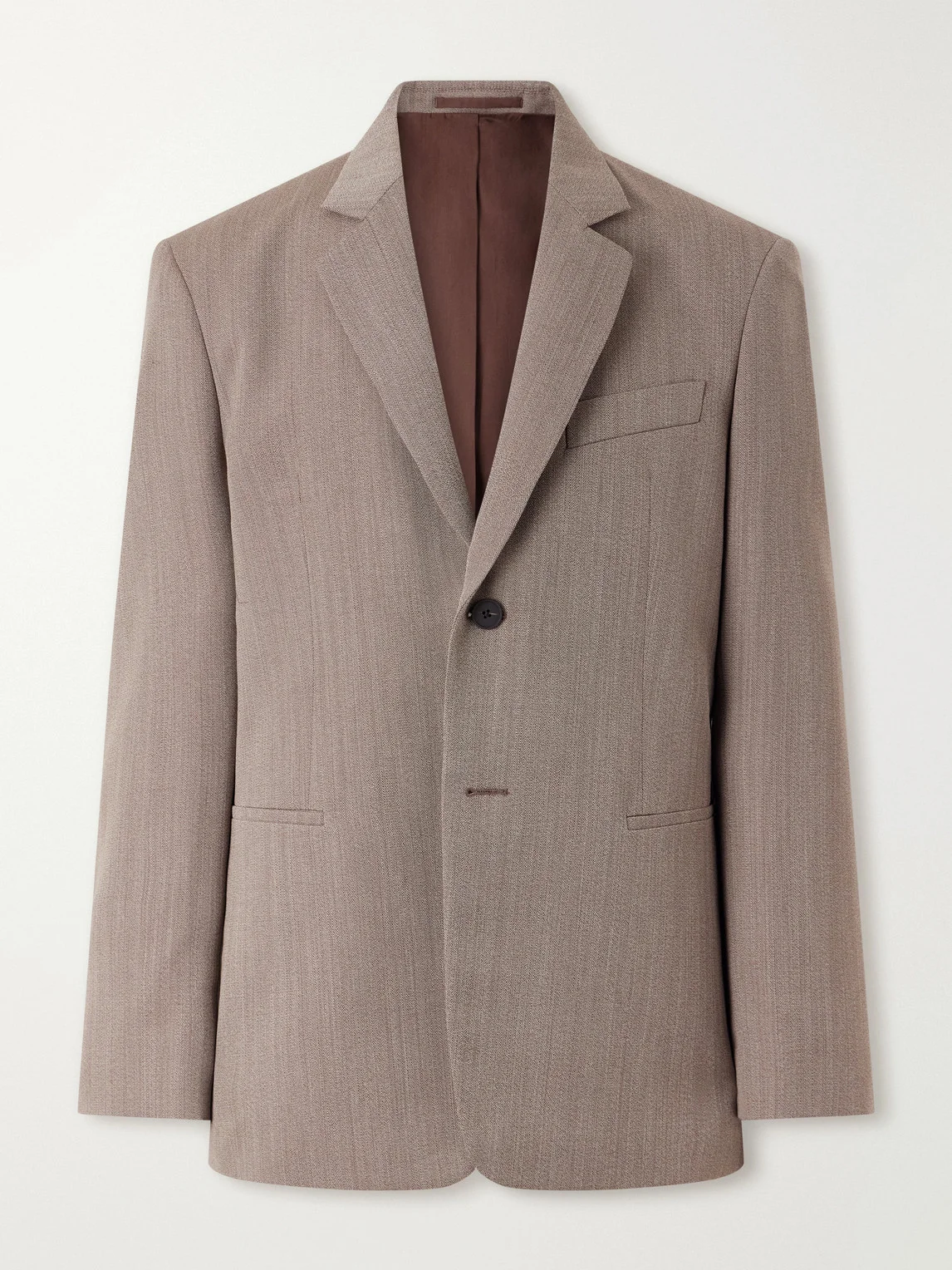 Roversi Oversized Wool Suit Jacket - 1