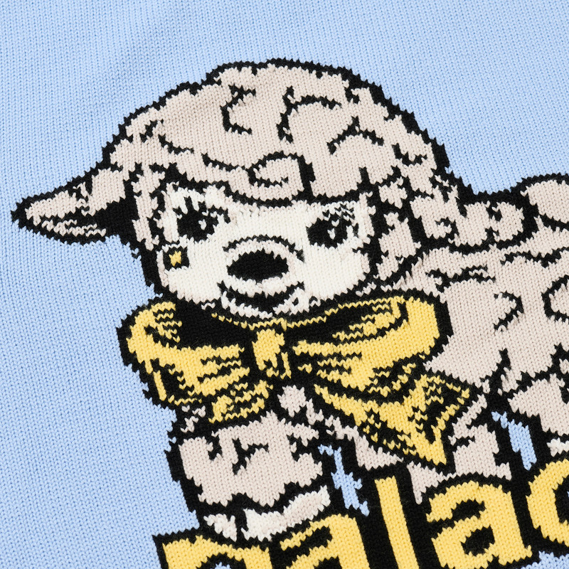 LAMB KNIT SKYLINE BLUE 3