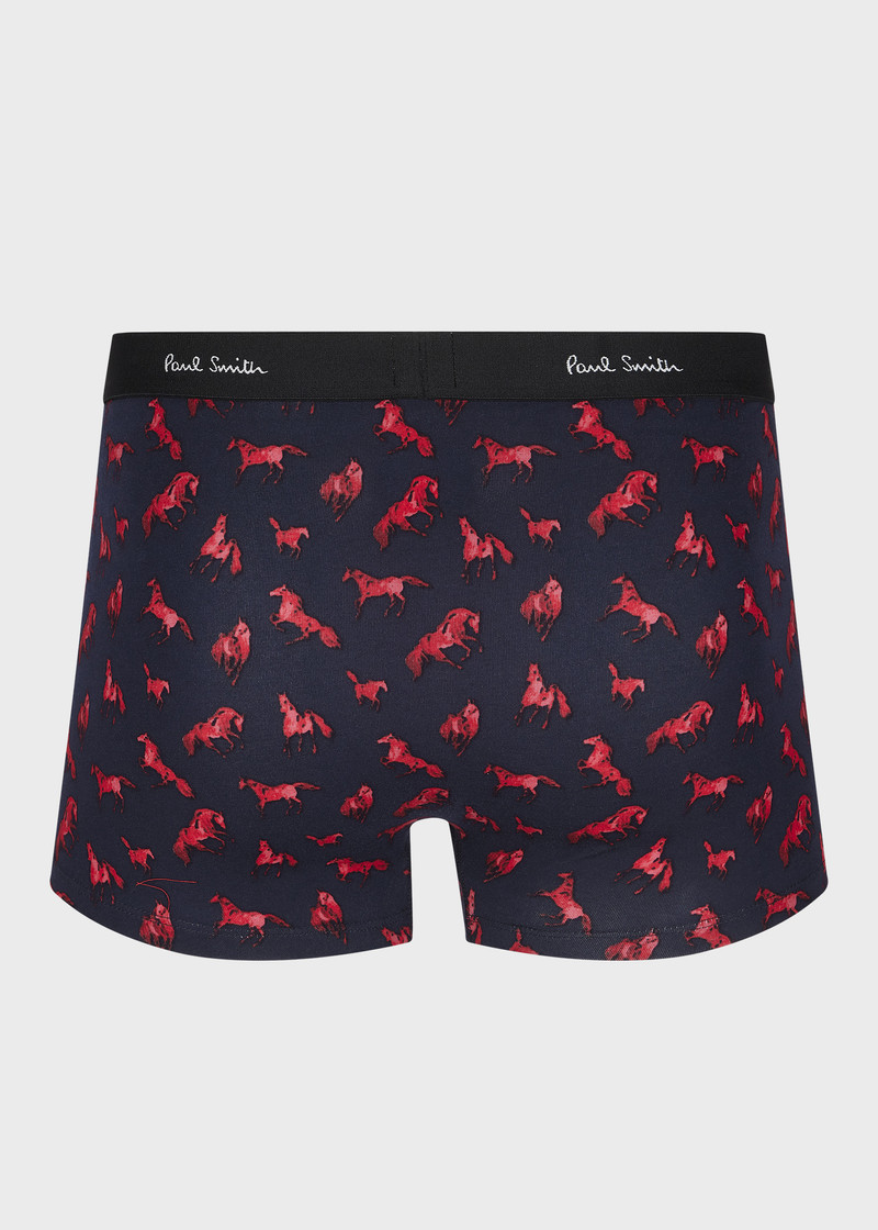 Paul Smith Navy 'Year of the Horse' Boxer Briefs outlook
