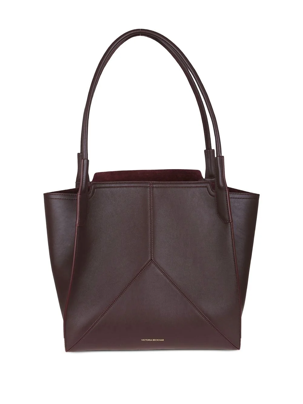Victoria leather tote bag - 1