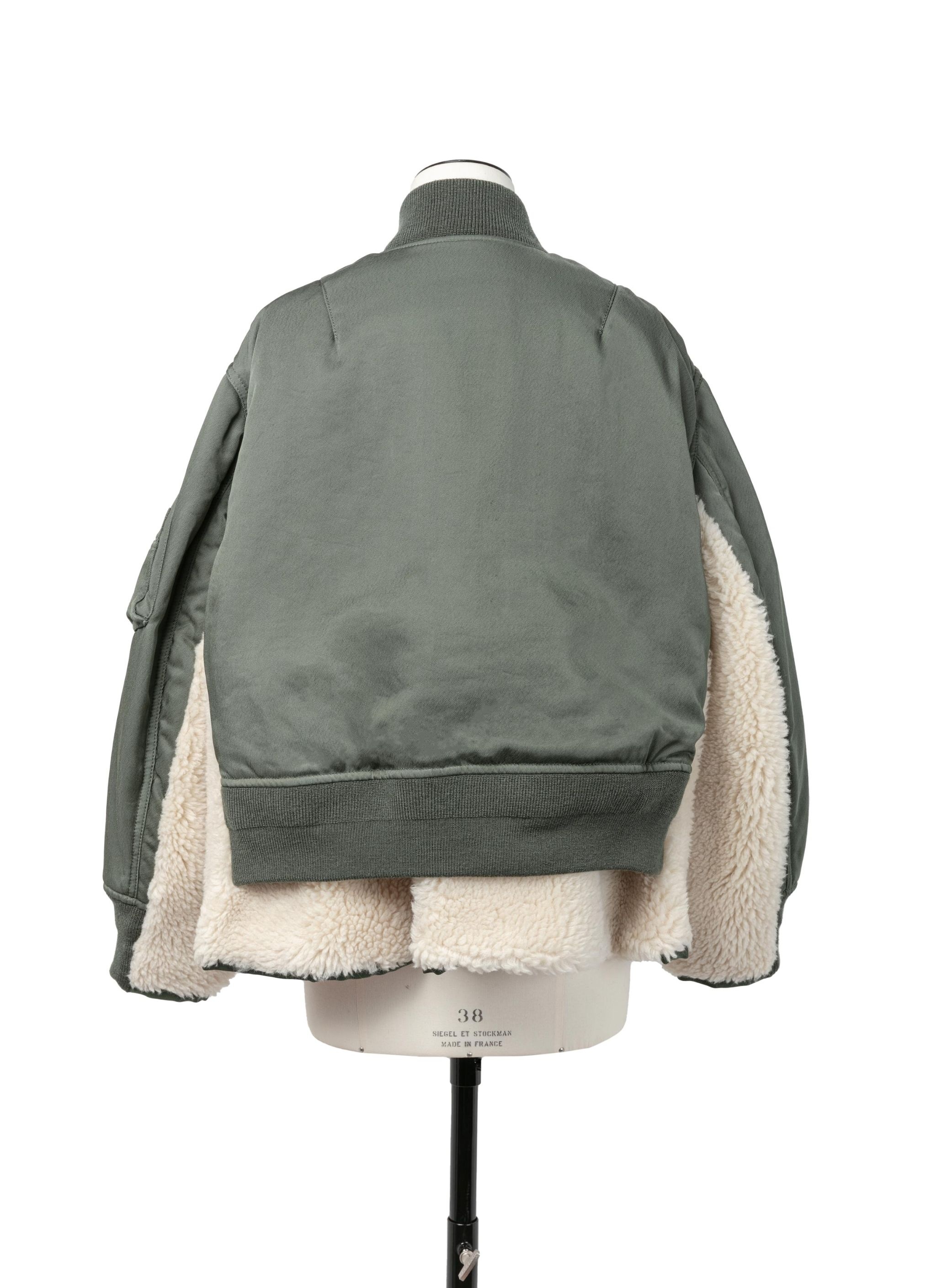 sacai x SPIEWAK Blouson - 4