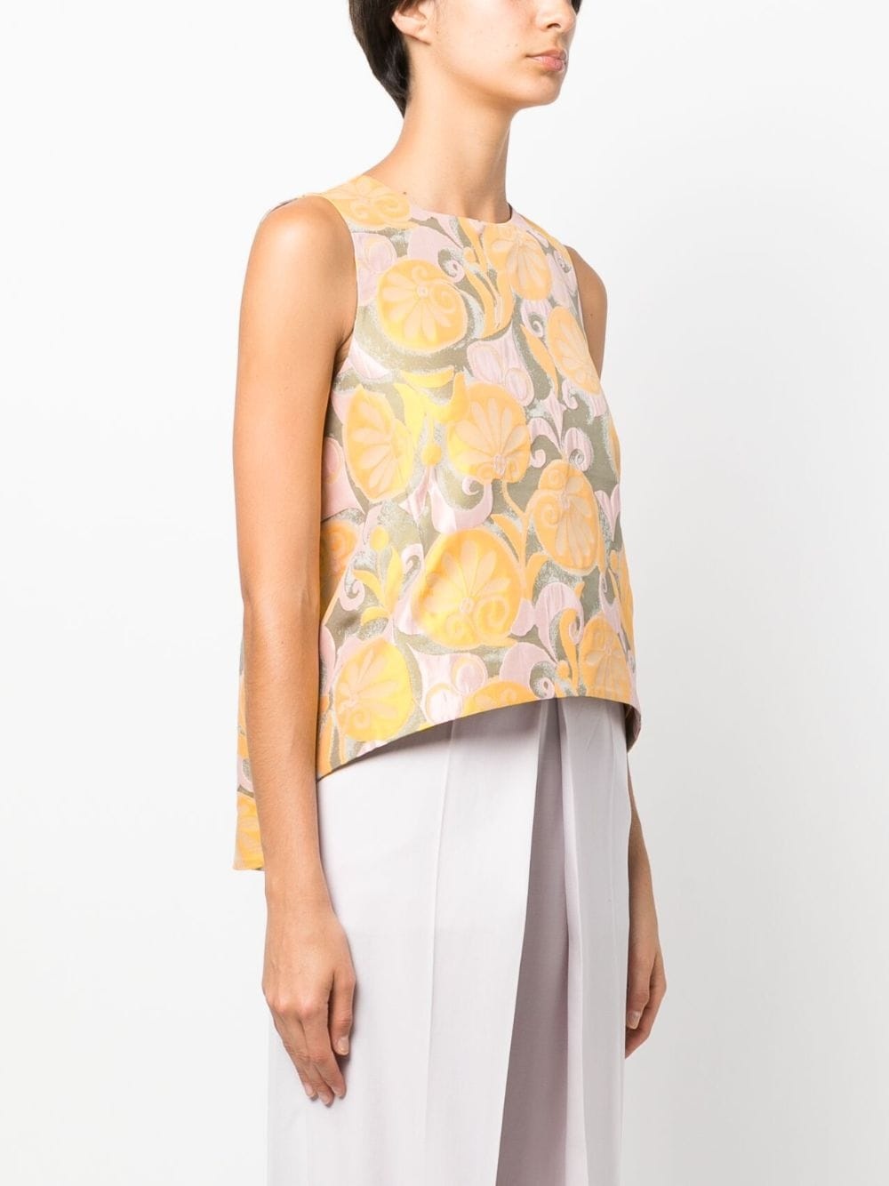 La Scapa jacquard top - 3