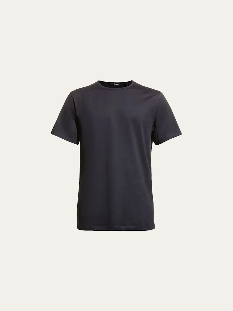 Men's Precise Luxe Cotton Short-Sleeve Tee - 1
