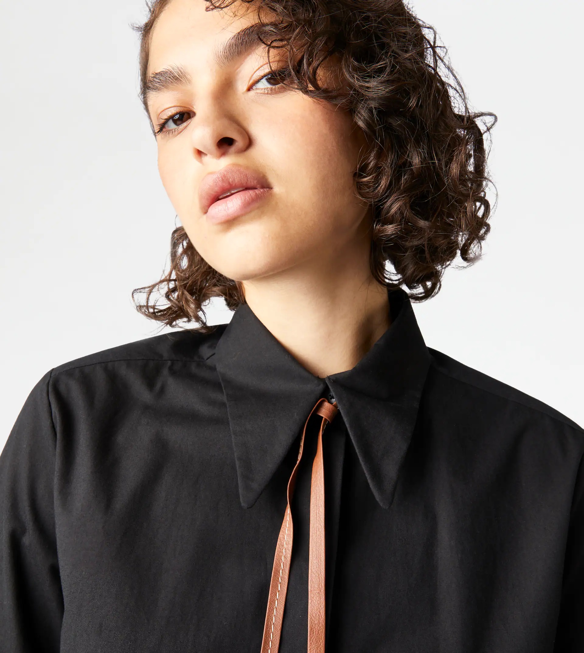 TOD'S SHIRT - BLACK - 5