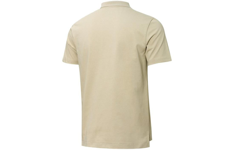 PUMA PUMA Mix Badge Polo Shirt 'Beige' 537039-64 outlook