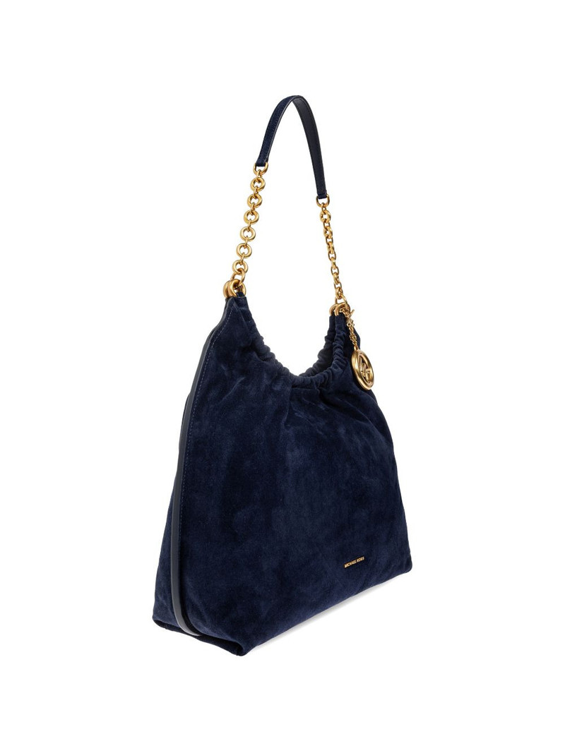 Indie logo-charm tote bag 4