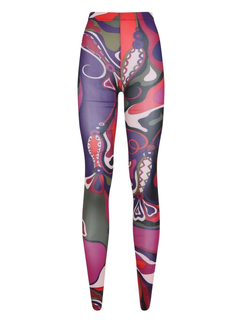 Printed tights - 1