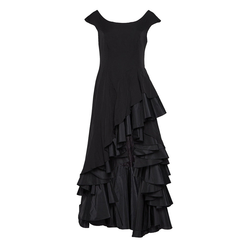 Unbalance Flamenco Dress 1