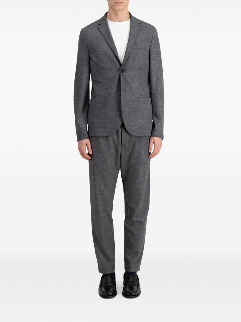 Harris Wharf London two-button wool blazer outlook