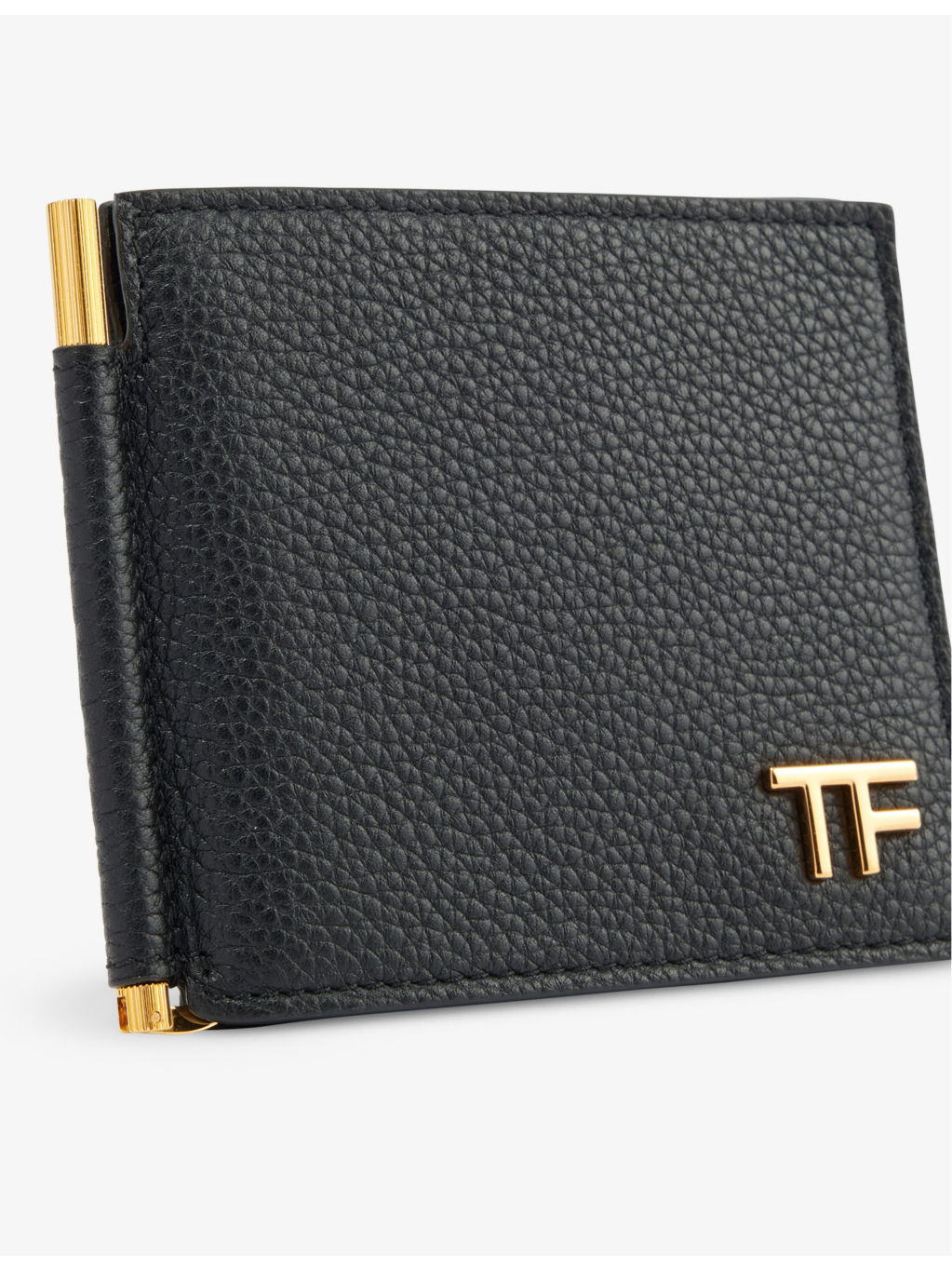 Clip leather wallet - 2