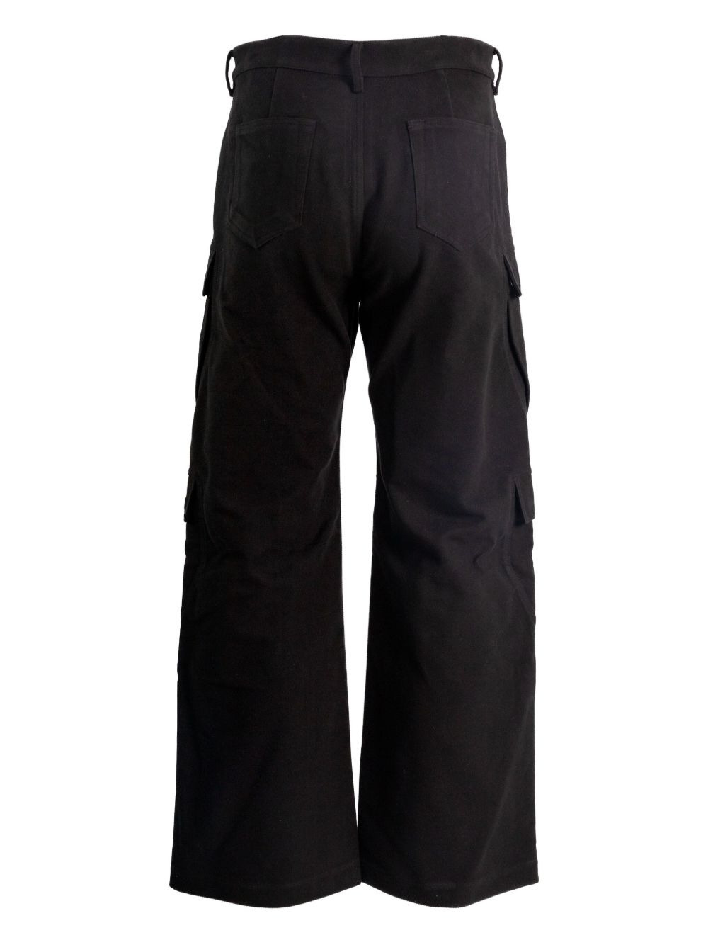 multi-pocket cargo trousers - 2
