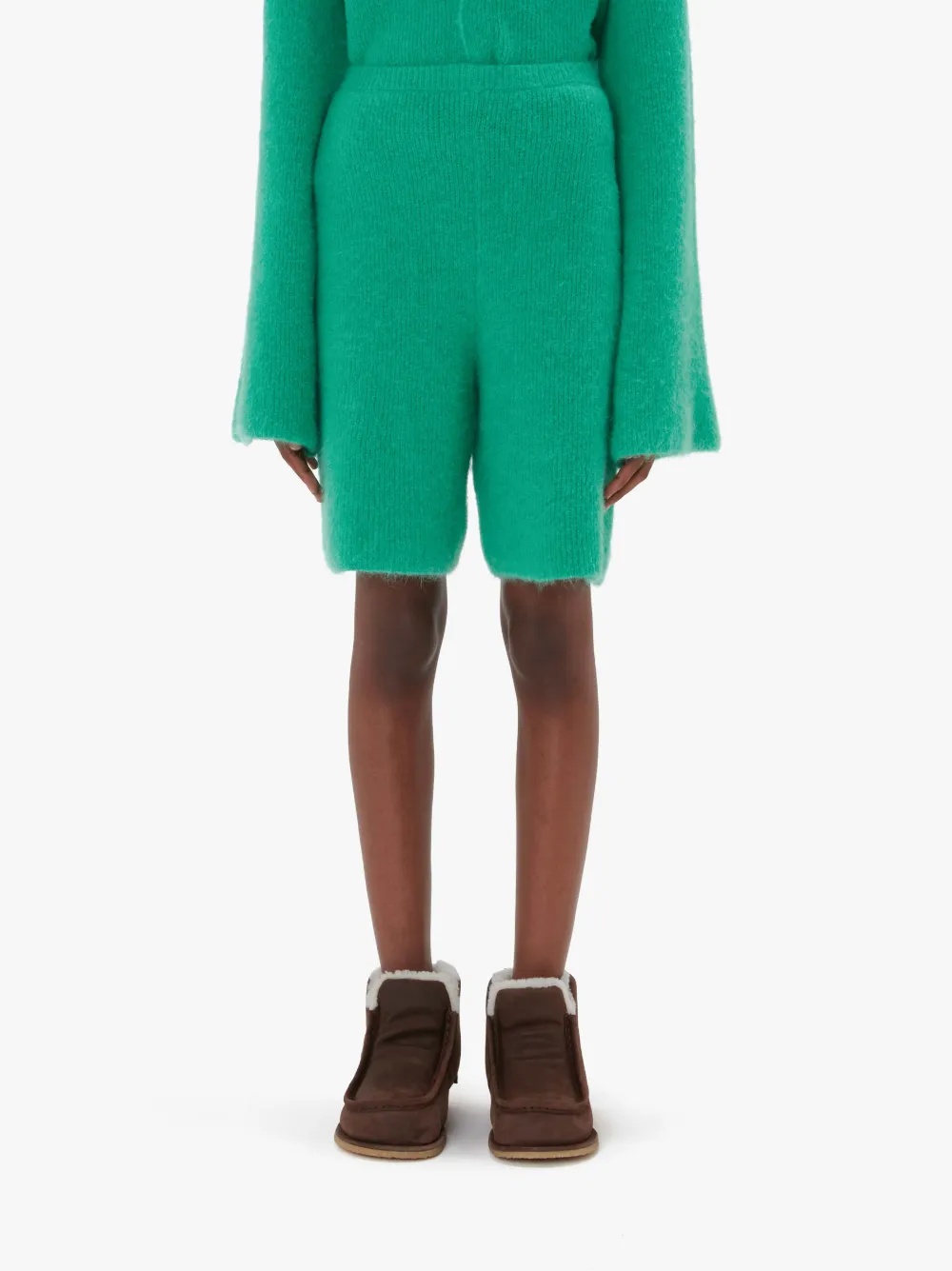 KNITTED BERMUDA SHORTS - 2