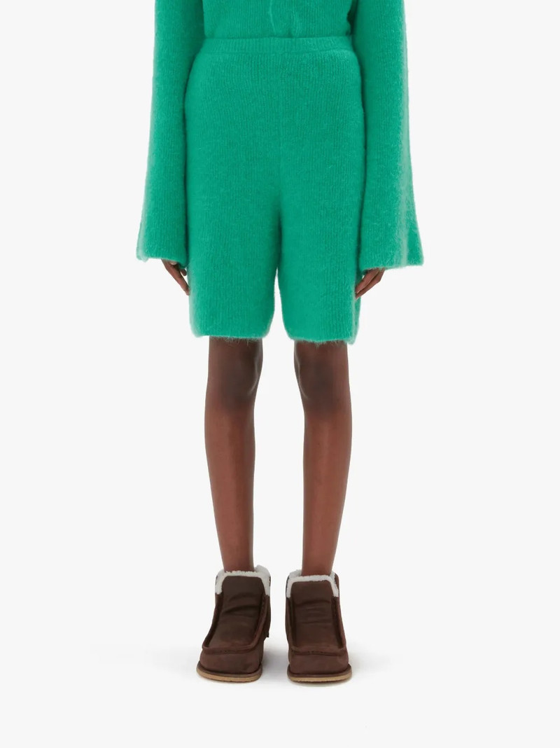 JW Anderson KNITTED BERMUDA SHORTS outlook