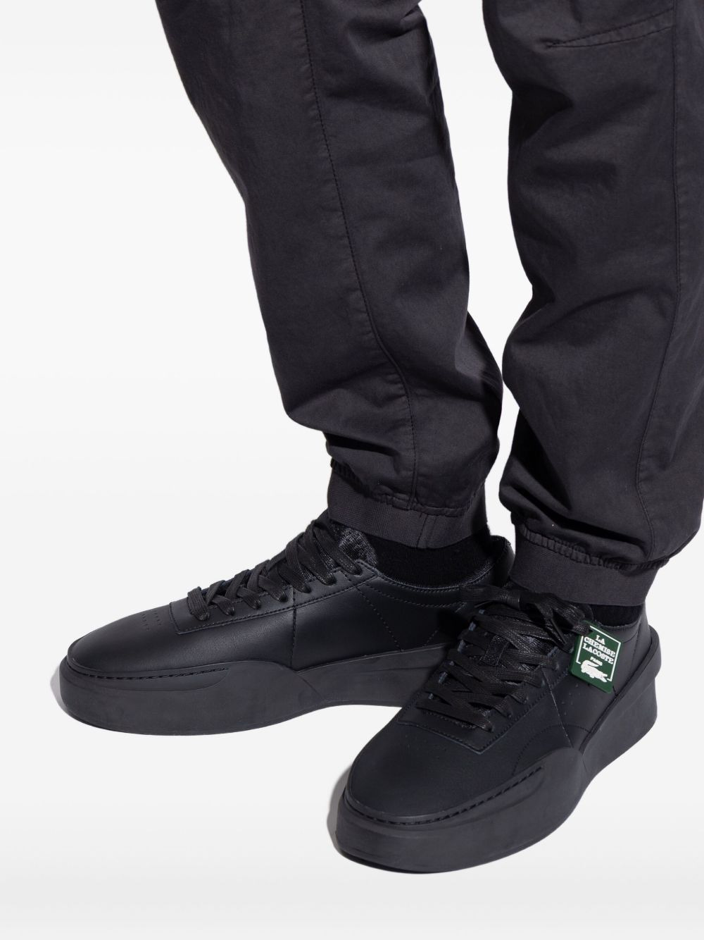 Aura leather sneakers - 5