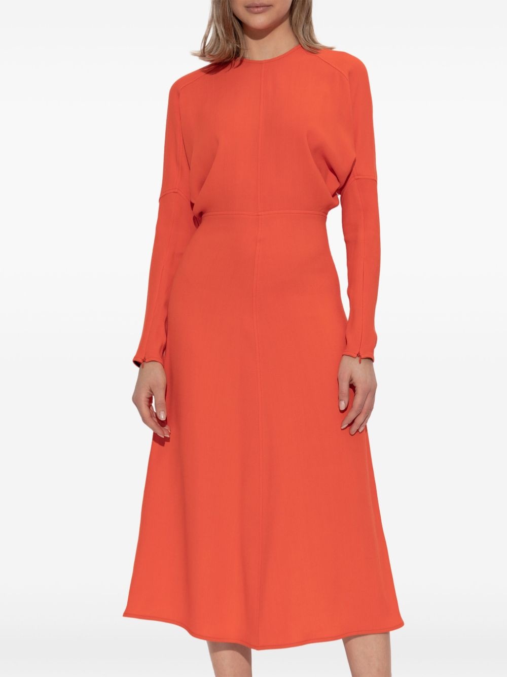 wool-blend dress - 3