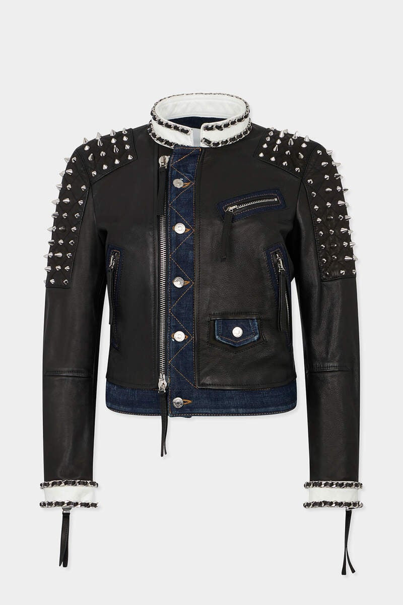 CHIC REBEL BIKER JACKET 1