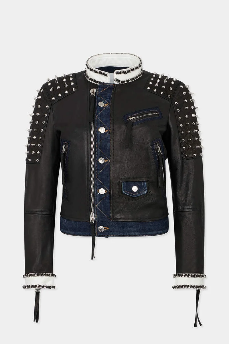 CHIC REBEL BIKER JACKET - 1