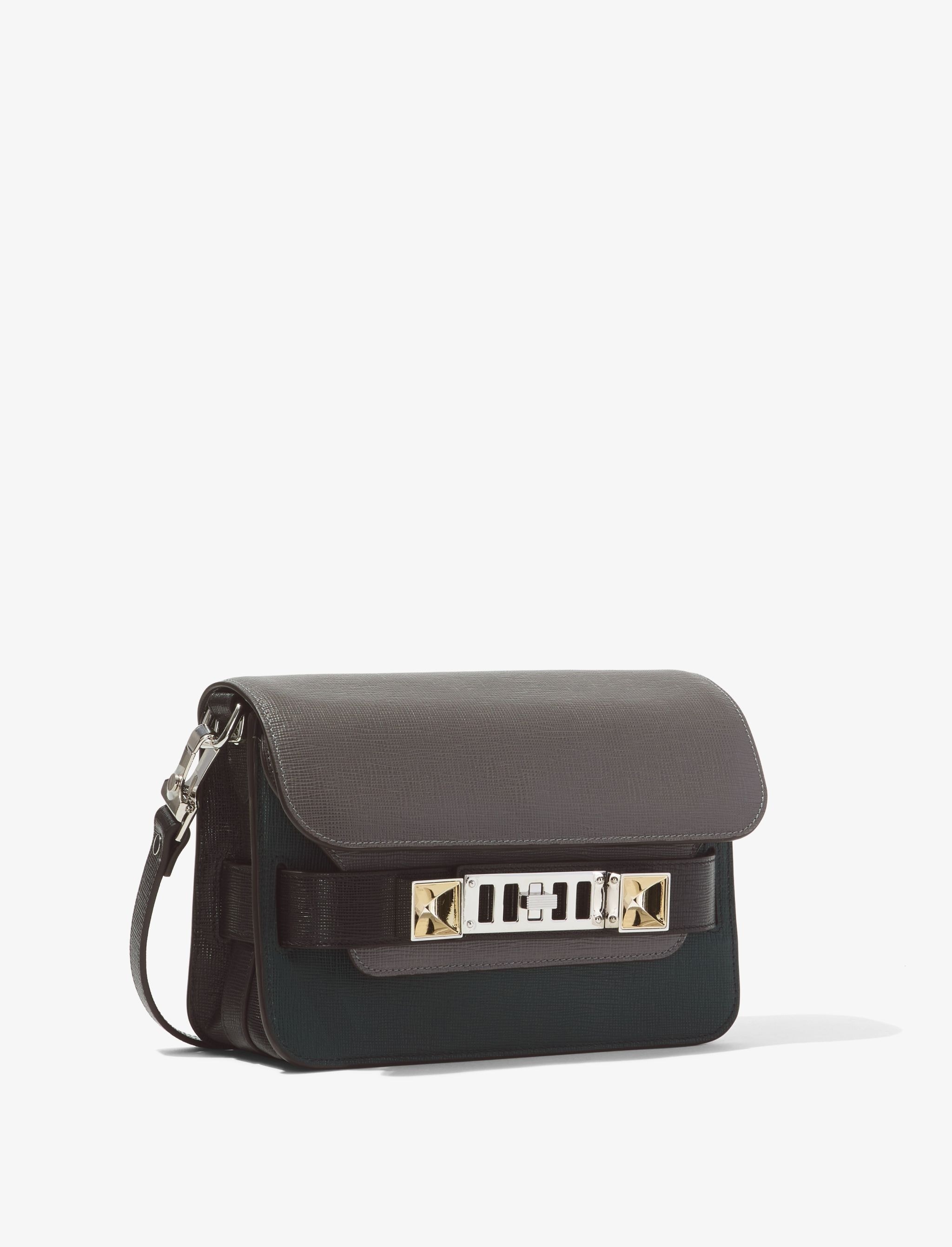 PS11 Colorblock Mini Classic Bag - 3