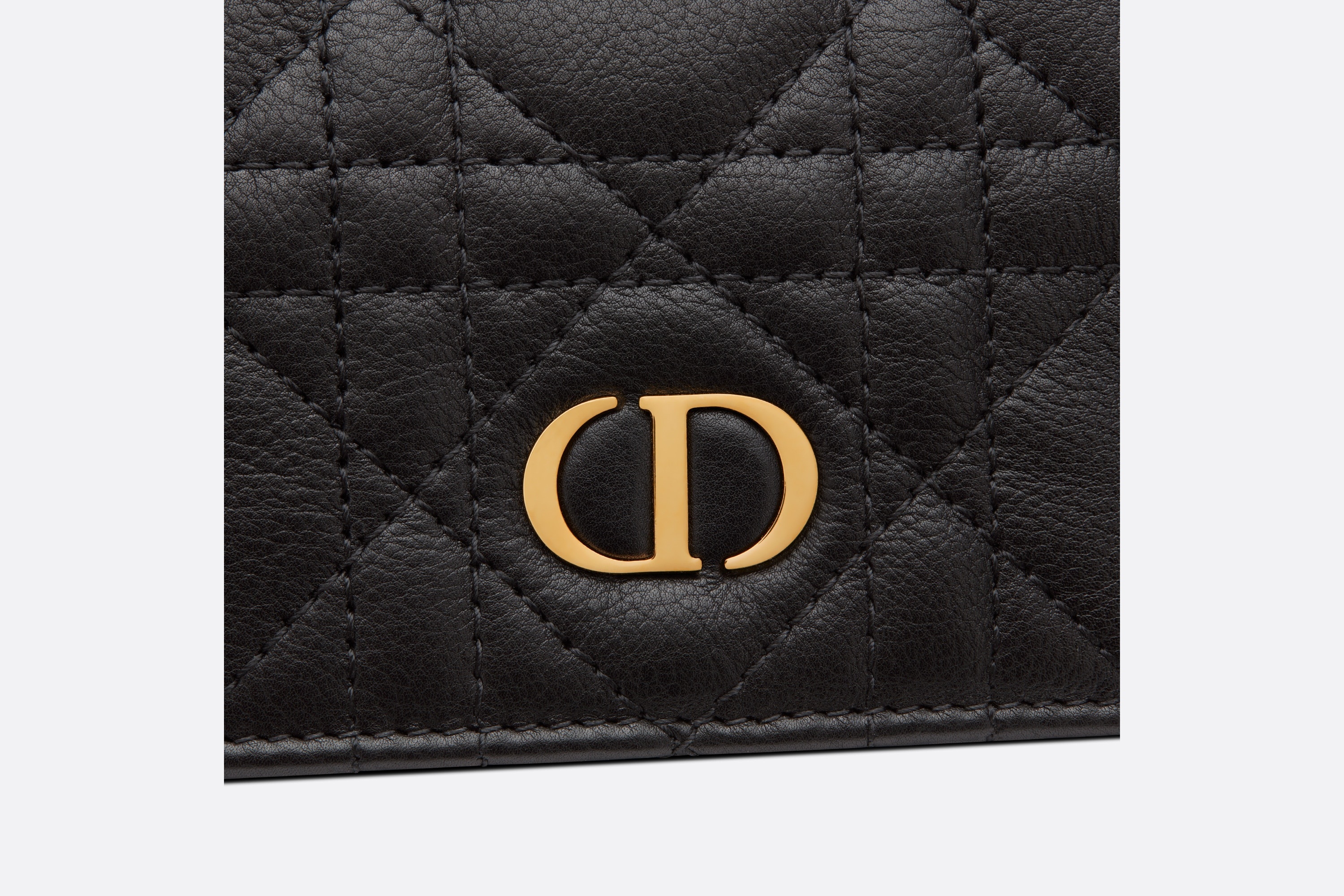 Dior Caro Flap Card Holder - 5