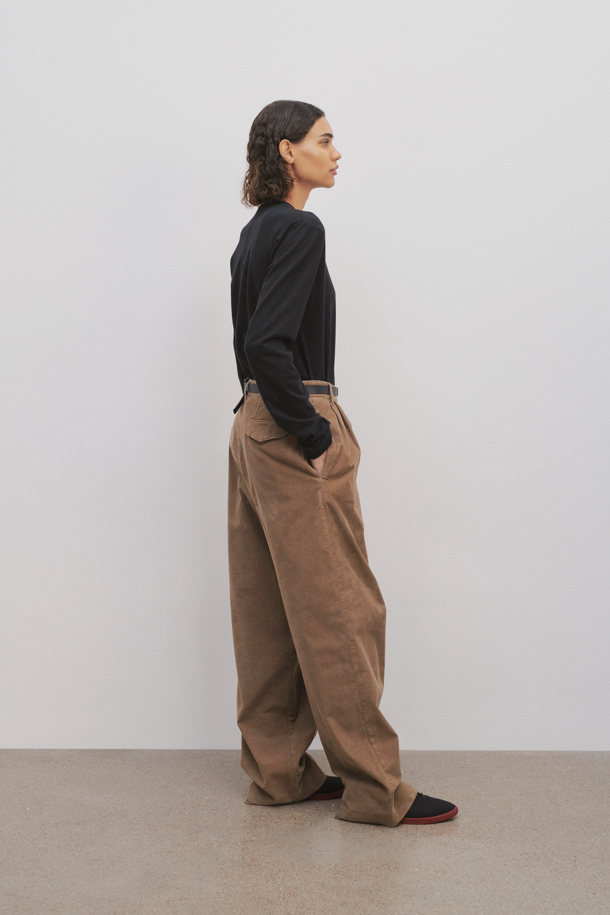 Rufos Pant in Corduroy - 4