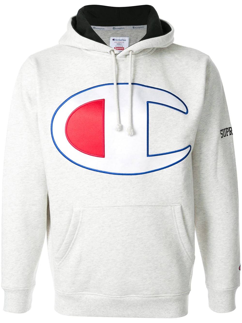 x Champion Satin Logo hoodie - 1