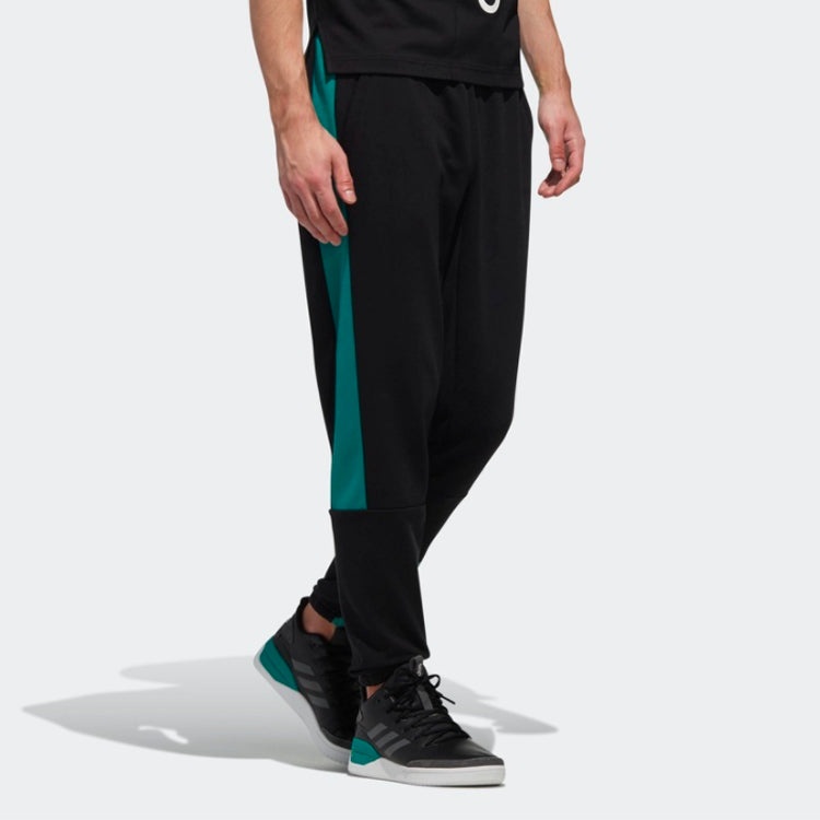 Men's adidas neo Sports Stripe Black Pants DW8121 - 4