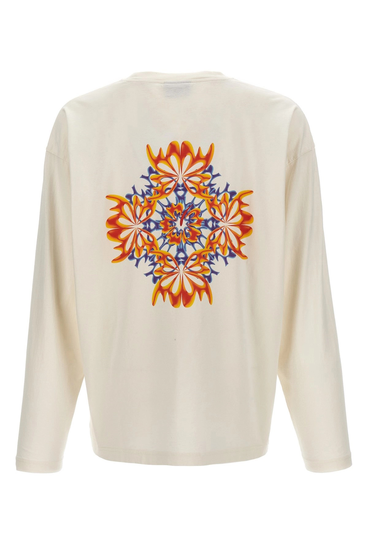 'Trippy Leaves' t-shirt - 2