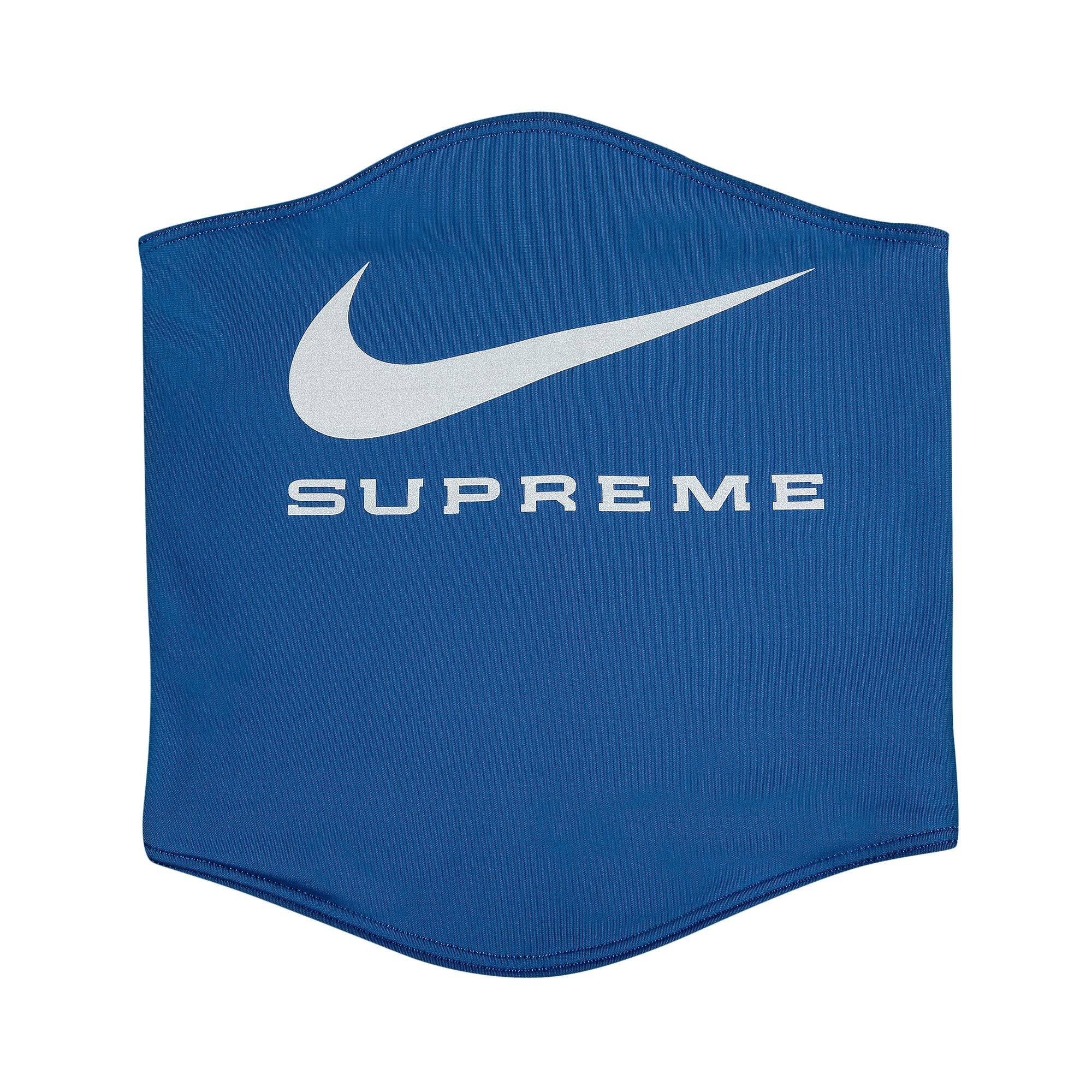 Supreme x Nike Neck Warmer 'Blue' - 1