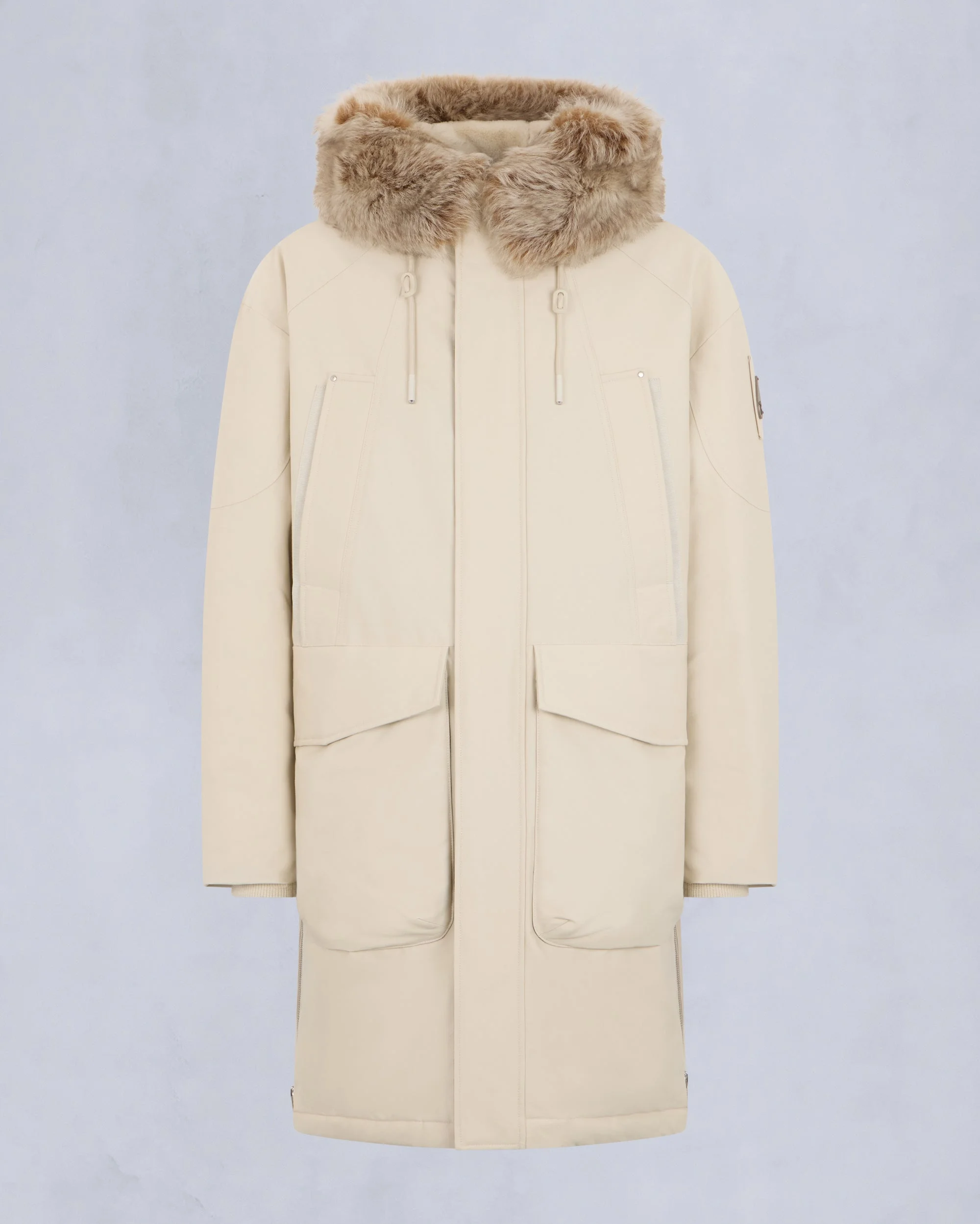 ORIGINAL DAWSON SHEARLING PARKA - 1